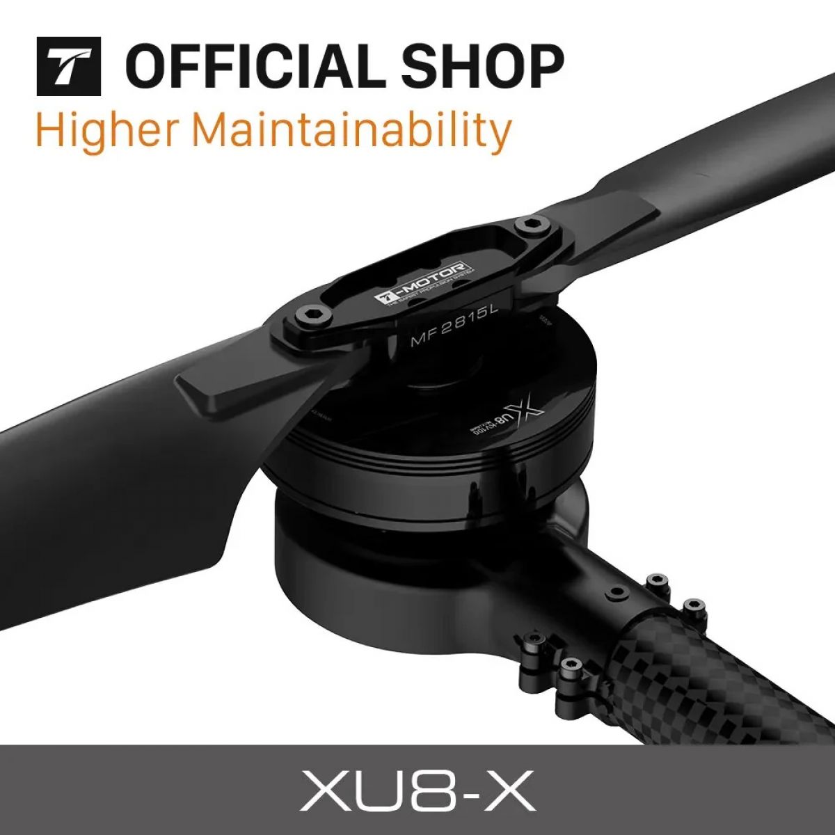 Комплект XU8-X Arm Set: интегрированная система тяги XU8 KV100, ALPHA 60A 12S, MF2815 Комплект XU8-X Arm Set: интегрированная система тяги XU8 KV100, ALPHA 60A 12S, MF2815