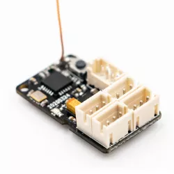 Приёмник FLYSKY GMR 2.4GHz 4CH AFHDS 3 PWM для радиоуправляемых авто, совместим с NB4/NB4 Lite