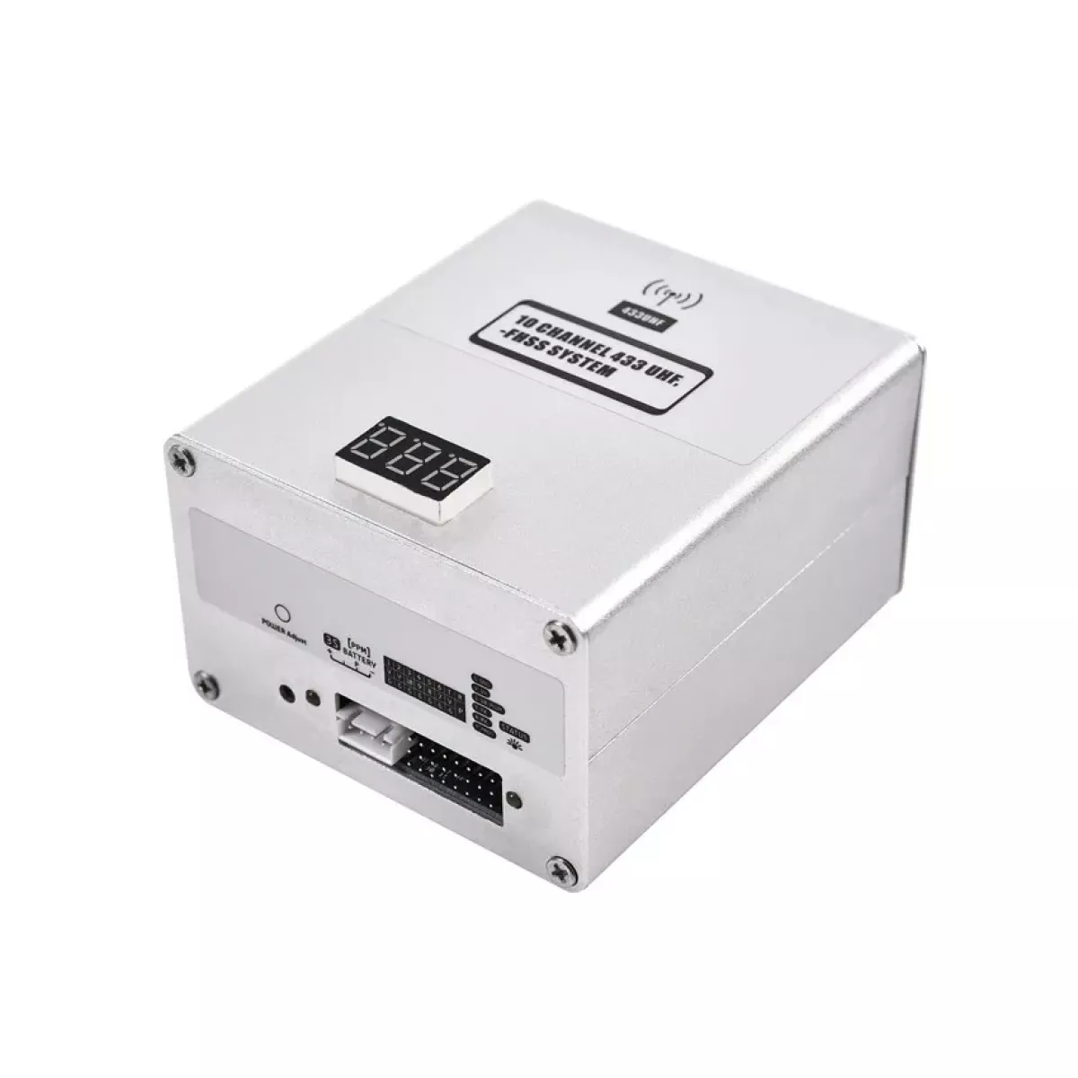 Arkbird 5Вт 433МГц 10-канальный FHSS UHF модуль для дальних FPV полетов Futaba WFLY APM PIX Arkbird 5Вт 433МГц 10-канальный FHSS UHF модуль для дальних FPV полетов Futaba WFLY APM PIX