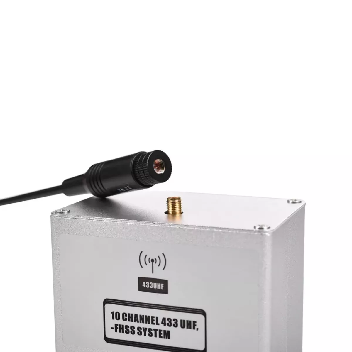 Arkbird 5Вт 433МГц 10-канальный FHSS UHF модуль для дальних FPV полетов Futaba WFLY APM PIX Arkbird 5Вт 433МГц 10-канальный FHSS UHF модуль для дальних FPV полетов Futaba WFLY APM PIX