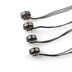 Бесколлекторный мотор HappyModel EX1404 1.5мм для FPV дронов Crux35, LR4, 3S/4S