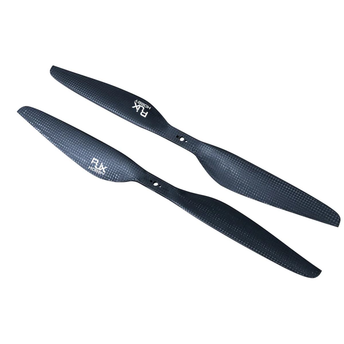 Пара пропеллеров RJX 1654 16x5.4” из карбона, прямой и реверс, для мультикоптера Пара пропеллеров RJX 1654 16x5.4” из карбона, прямой и реверс, для мультикоптера