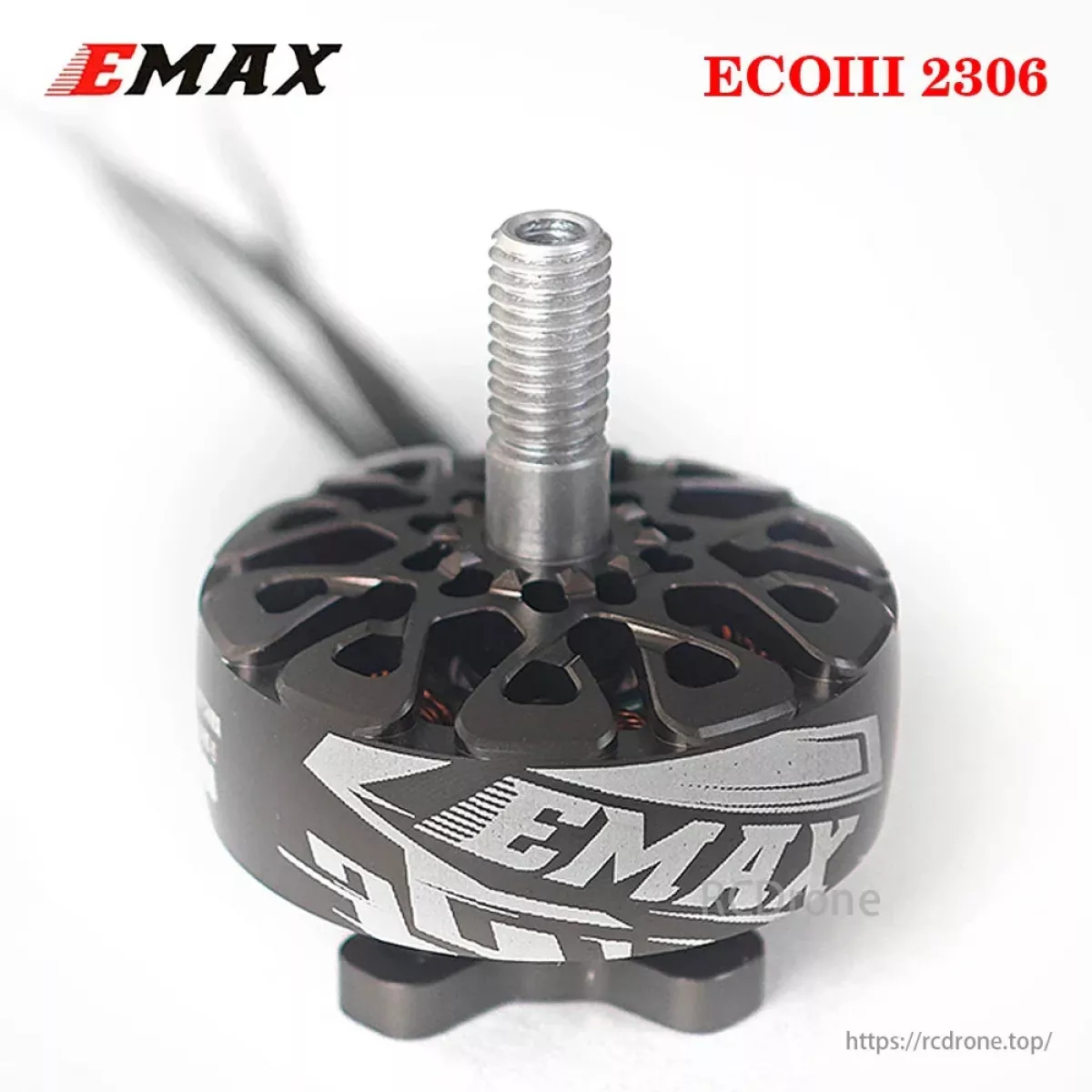 Бесколлекторный мотор EMAX ECOIII 2306 1700KV/1900KV/2400KV 3-6S для квадрокоптера 5" FPV Бесколлекторный мотор EMAX ECOIII 2306 1700KV/1900KV/2400KV 3-6S для квадрокоптера 5" FPV