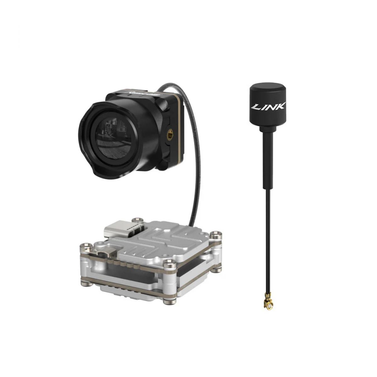 RunCam Link Wasp — цифровой FPV VTX, камера 120FPS 4:3 для DJI HD системы RunCam Link Wasp — цифровой FPV VTX, камера 120FPS 4:3 для DJI HD системы
