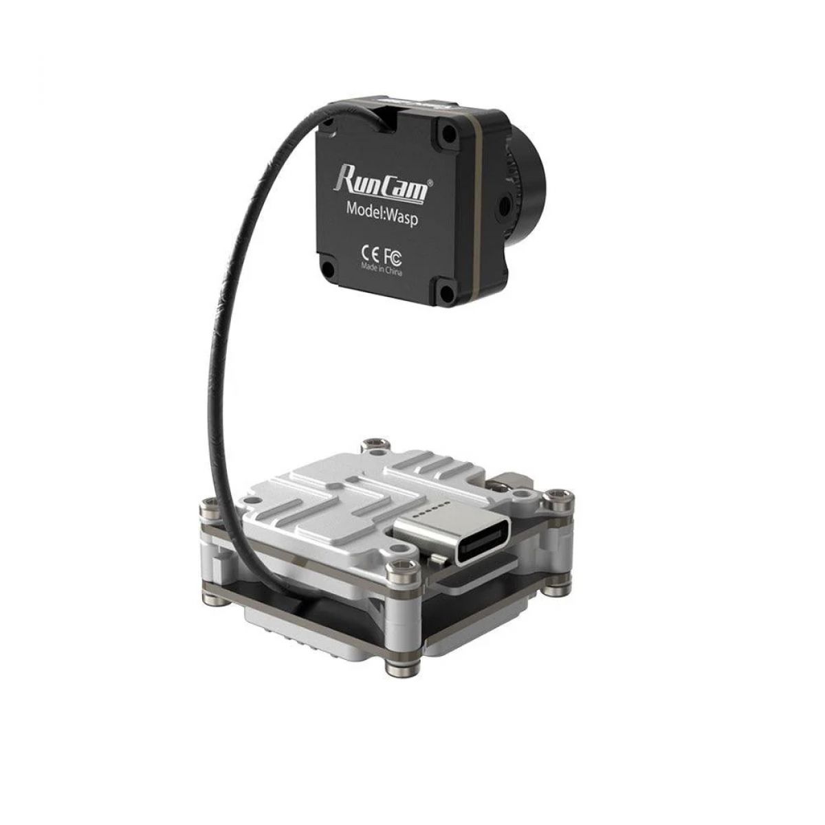 RunCam Link Wasp — цифровой FPV VTX, камера 120FPS 4:3 для DJI HD системы RunCam Link Wasp — цифровой FPV VTX, камера 120FPS 4:3 для DJI HD системы