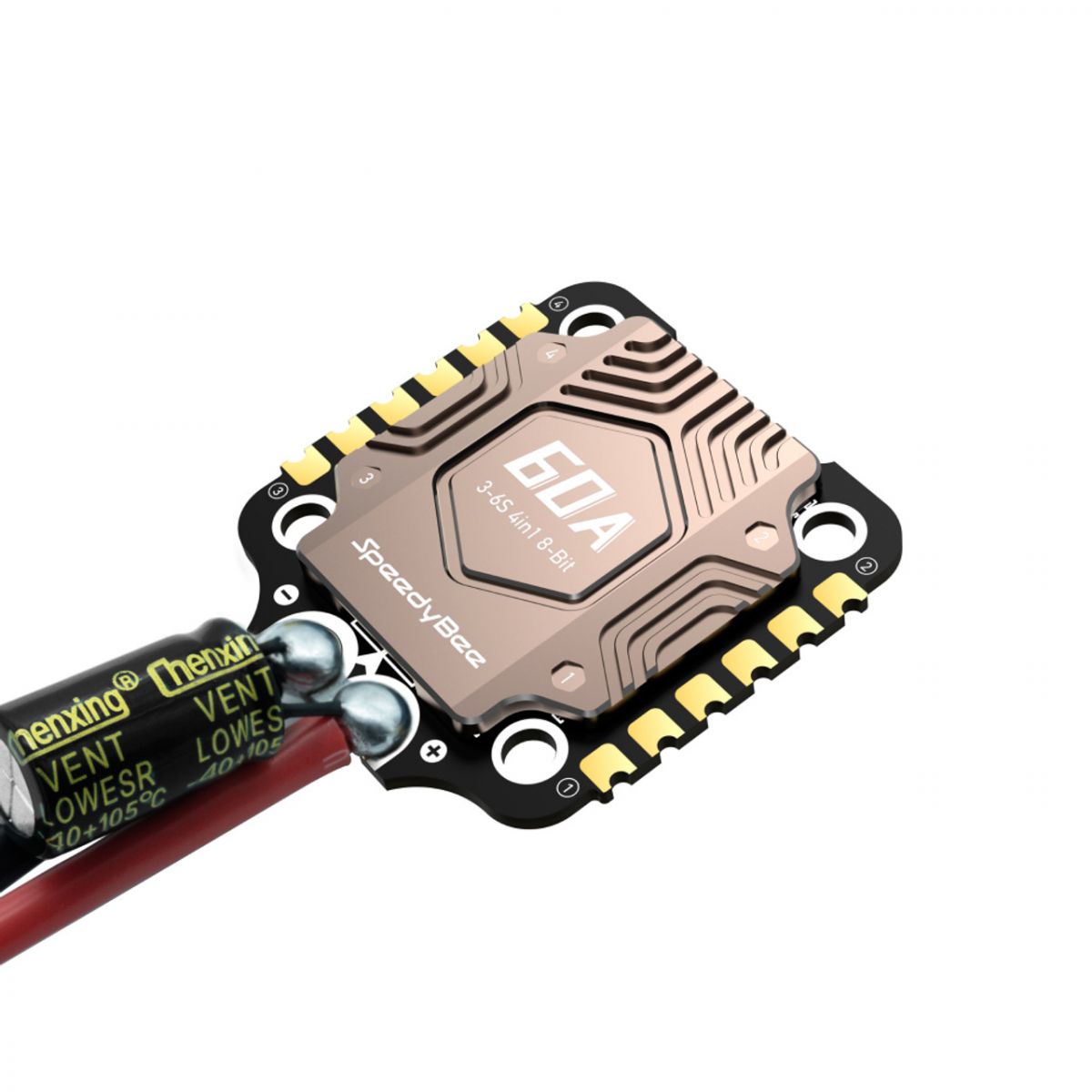 SpeedyBee BLS 50A 55A 60A 30x30 4-in-1 ESC регулятор оборотов SpeedyBee BLS 50A 55A 60A 30x30 4-in-1 ESC регулятор оборотов