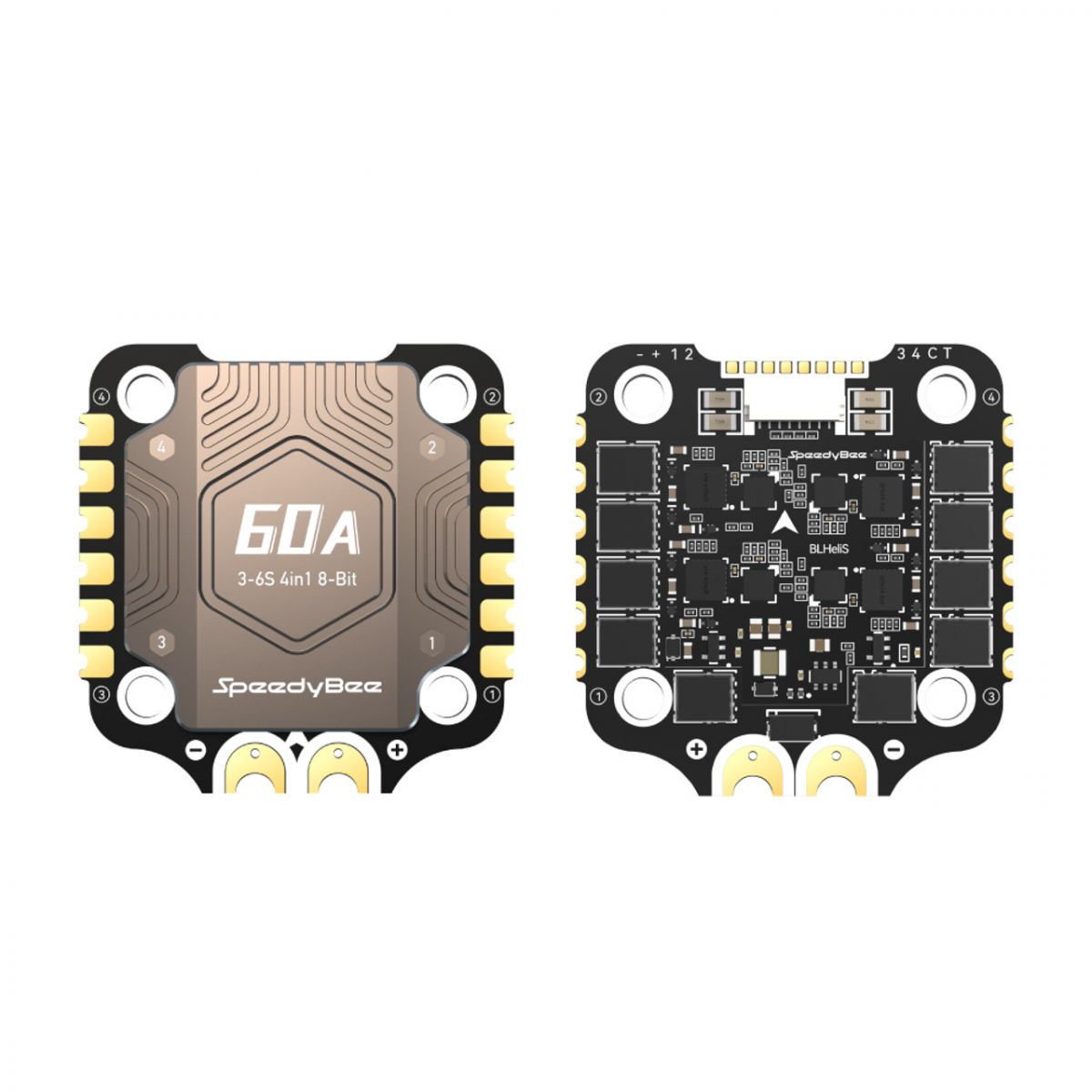 SpeedyBee BLS 50A 55A 60A 30x30 4-in-1 ESC регулятор оборотов SpeedyBee BLS 50A 55A 60A 30x30 4-in-1 ESC регулятор оборотов