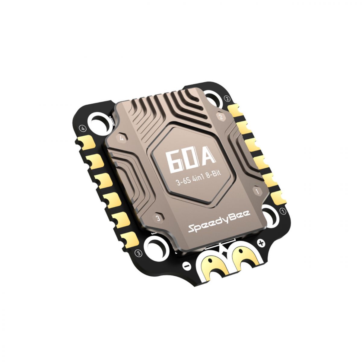 SpeedyBee BLS 50A 55A 60A 30x30 4-in-1 ESC регулятор оборотов SpeedyBee BLS 50A 55A 60A 30x30 4-in-1 ESC регулятор оборотов