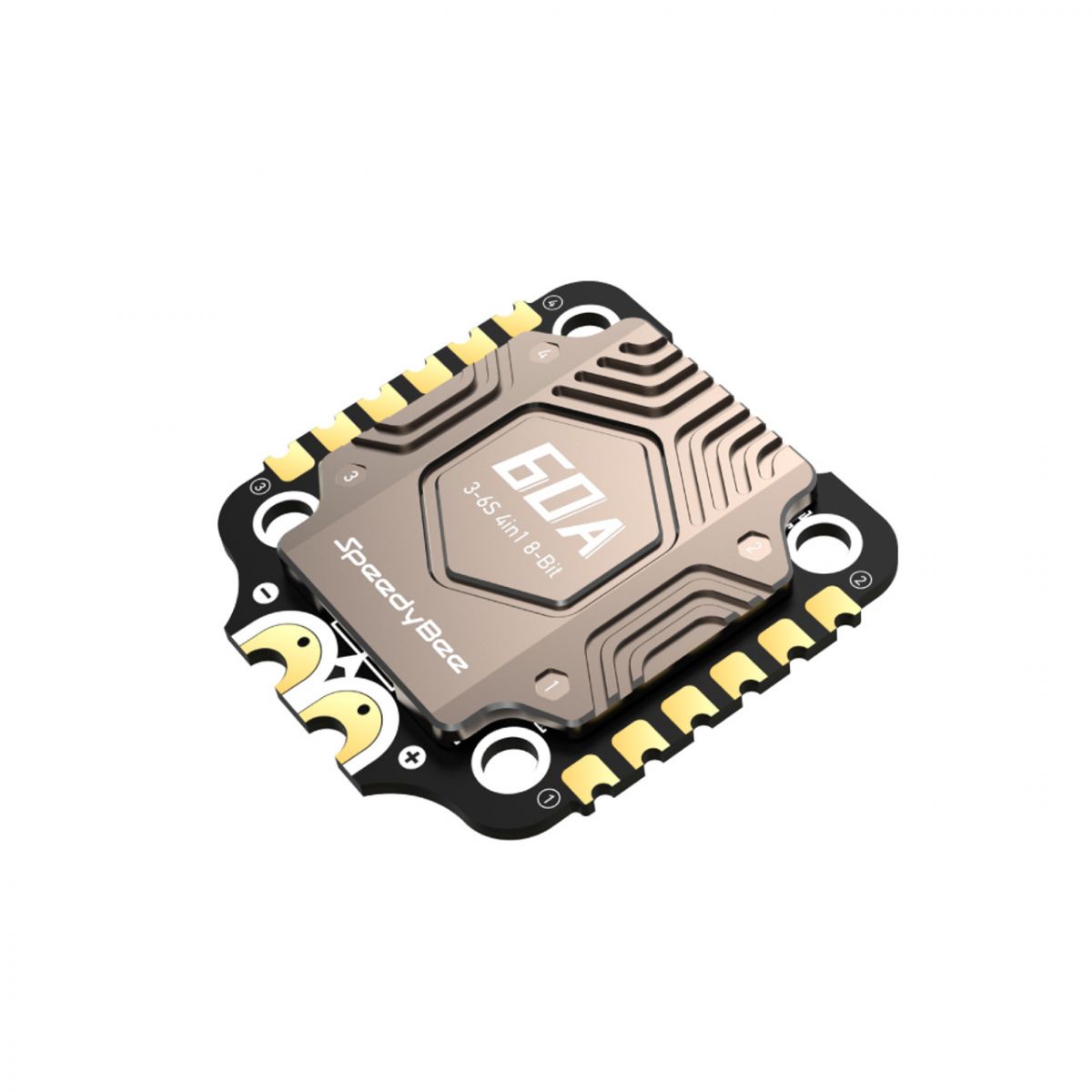 SpeedyBee BLS 50A 55A 60A 30x30 4-in-1 ESC регулятор оборотов SpeedyBee BLS 50A 55A 60A 30x30 4-in-1 ESC регулятор оборотов