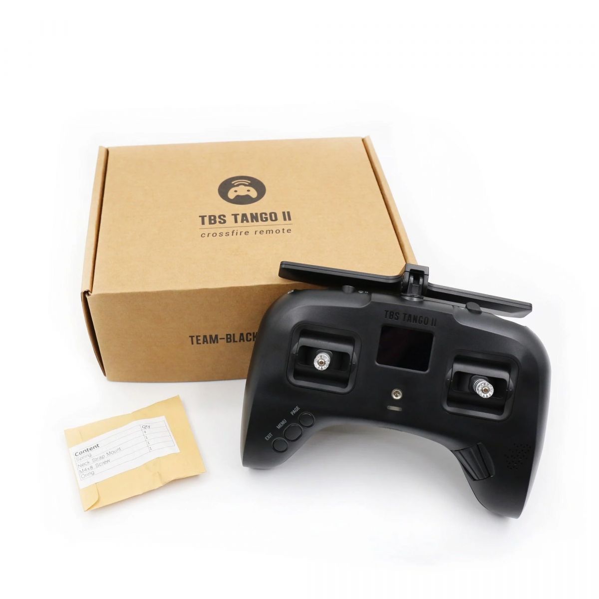Контроллер TBS TANGO 2 V3 – FPV RC Радиопульт для дронов с поддержкой CROSSFIRE RX Series Контроллер TBS TANGO 2 V3 – FPV RC Радиопульт для дронов с поддержкой CROSSFIRE RX Series