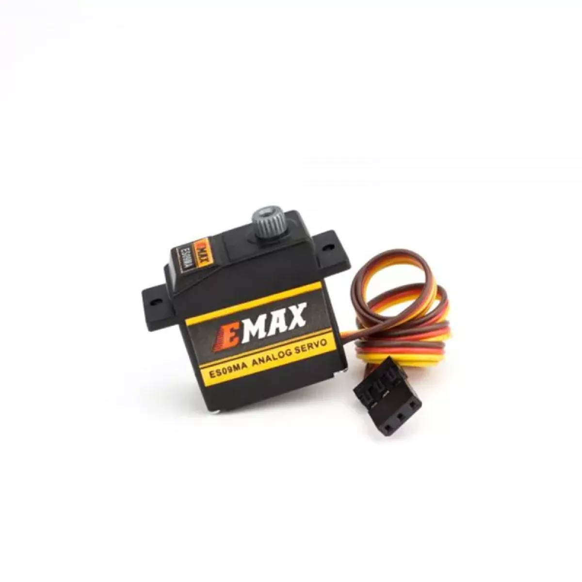 Emax ES09MA — сервопривод с двойным подшипником для 450 вертолётов, RC самолётов, FPV дронов Emax ES09MA — сервопривод с двойным подшипником для 450 вертолётов, RC самолётов, FPV дронов