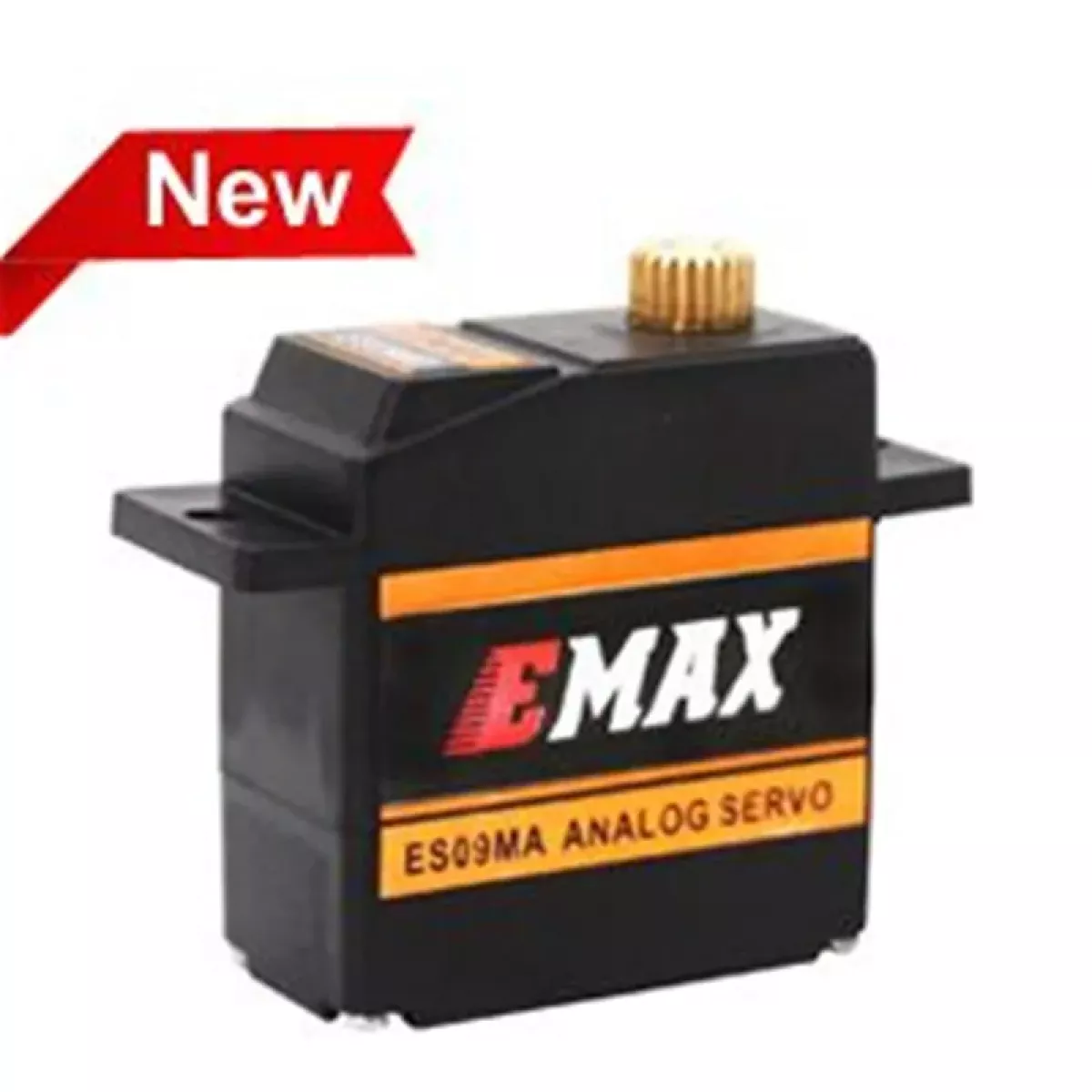 Emax ES09MA — сервопривод с двойным подшипником для 450 вертолётов, RC самолётов, FPV дронов Emax ES09MA — сервопривод с двойным подшипником для 450 вертолётов, RC самолётов, FPV дронов