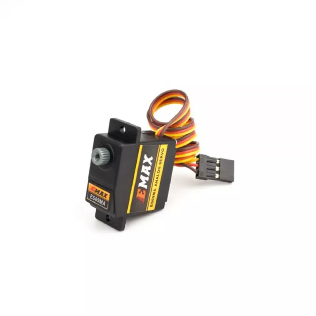 Emax ES09MA — сервопривод с двойным подшипником для 450 вертолётов, RC самолётов, FPV дронов Emax ES09MA — сервопривод с двойным подшипником для 450 вертолётов, RC самолётов, FPV дронов