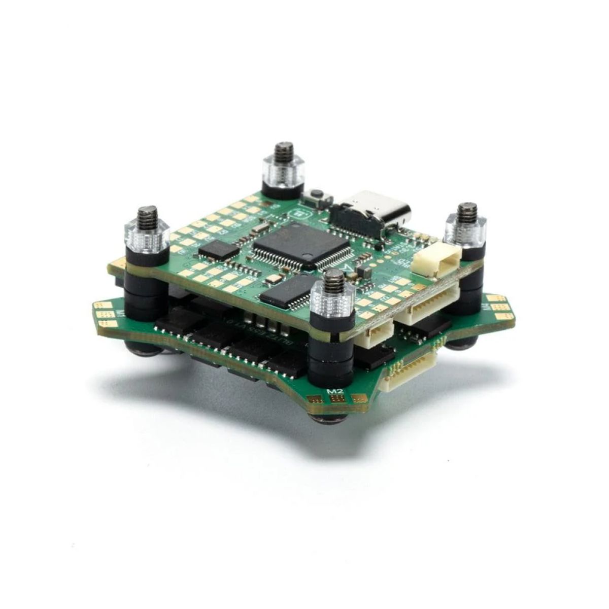 iFlight BLITZ F7 55A 2-6S стек — контроллер полёта BLITZ F7 V1.1 / ESC BLITZ E55 4-в-1 для FPV iFlight BLITZ F7 55A 2-6S стек — контроллер полёта BLITZ F7 V1.1 / ESC BLITZ E55 4-в-1 для FPV