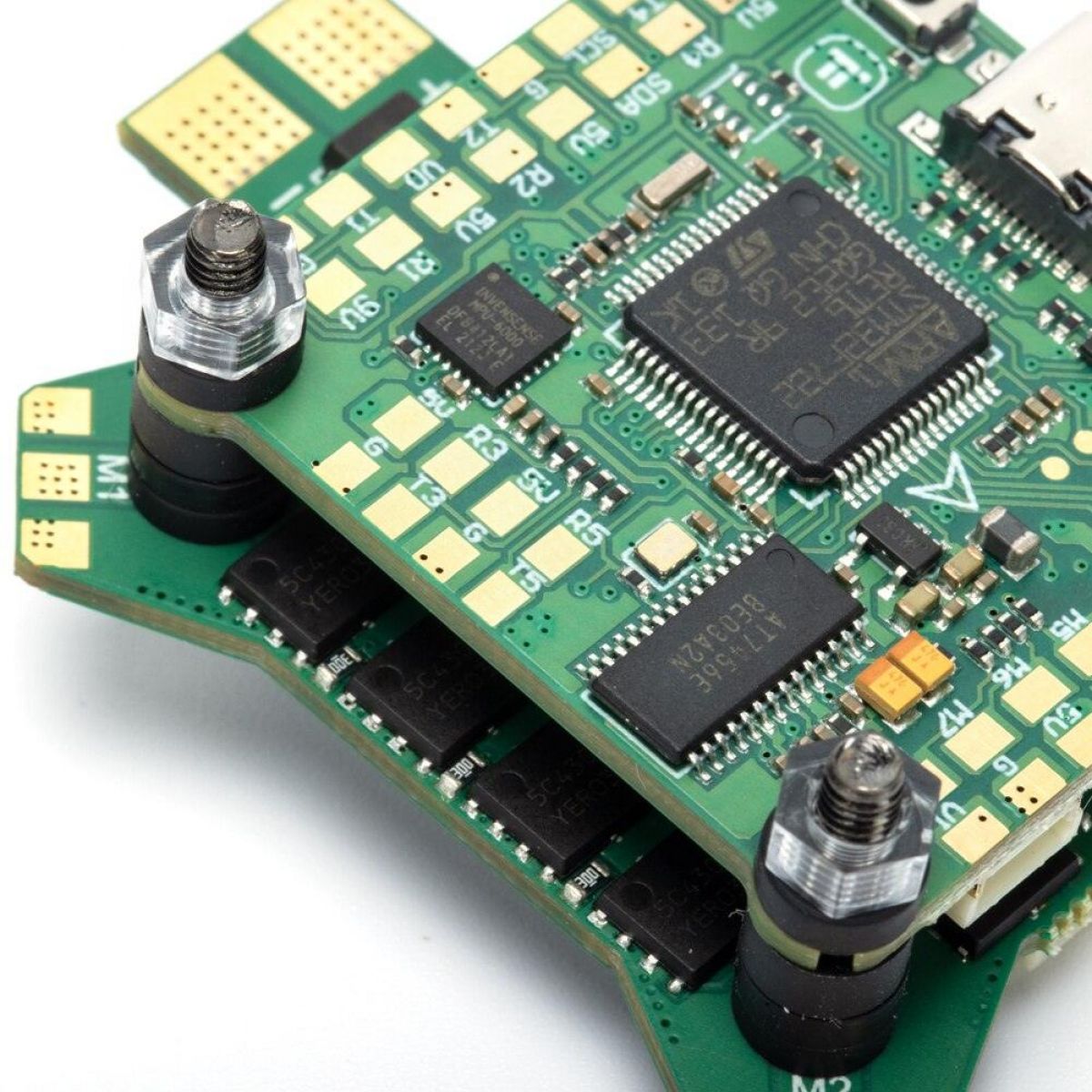 iFlight BLITZ F7 55A 2-6S стек — контроллер полёта BLITZ F7 V1.1 / ESC BLITZ E55 4-в-1 для FPV iFlight BLITZ F7 55A 2-6S стек — контроллер полёта BLITZ F7 V1.1 / ESC BLITZ E55 4-в-1 для FPV