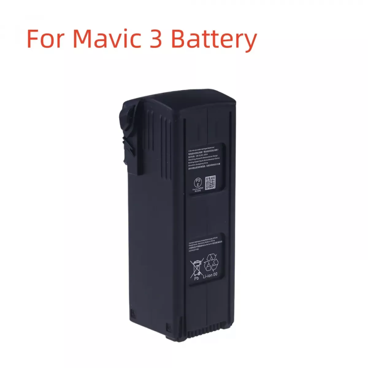 Новый аккумулятор для Mavic 3/3 PRO Classic Cine — умная батарея 5000 мАч, 46 минут полета Новый аккумулятор для Mavic 3/3 PRO Classic Cine — умная батарея 5000 мАч, 46 минут полета