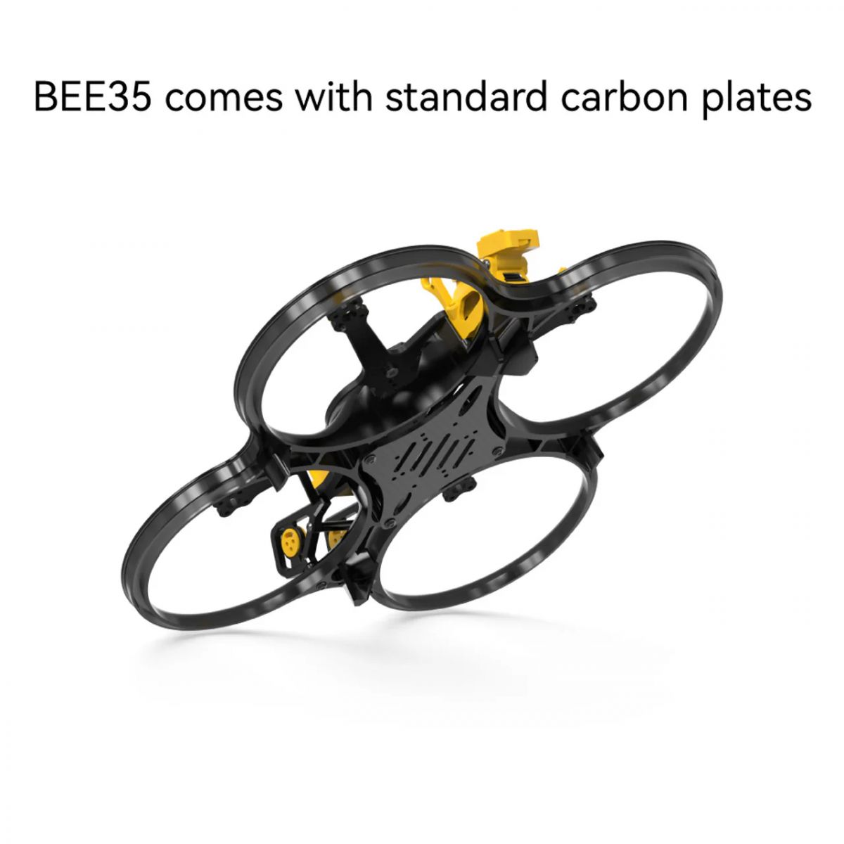 Рама SpeedyBee Bee35 153мм база колес 3.5" Cinewhoop FPV Рама SpeedyBee Bee35 153мм база колес 3.5" Cinewhoop FPV