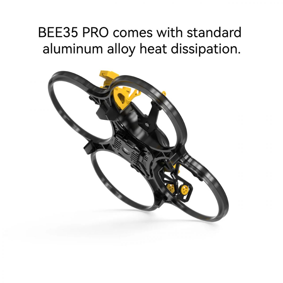 Рама SpeedyBee Bee35 153мм база колес 3.5" Cinewhoop FPV Рама SpeedyBee Bee35 153мм база колес 3.5" Cinewhoop FPV