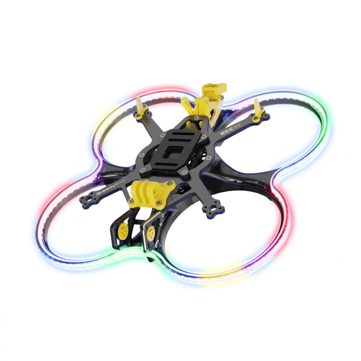 Рама SpeedyBee Bee35 153мм база колес 3.5" Cinewhoop FPV Рама SpeedyBee Bee35 153мм база колес 3.5" Cinewhoop FPV
