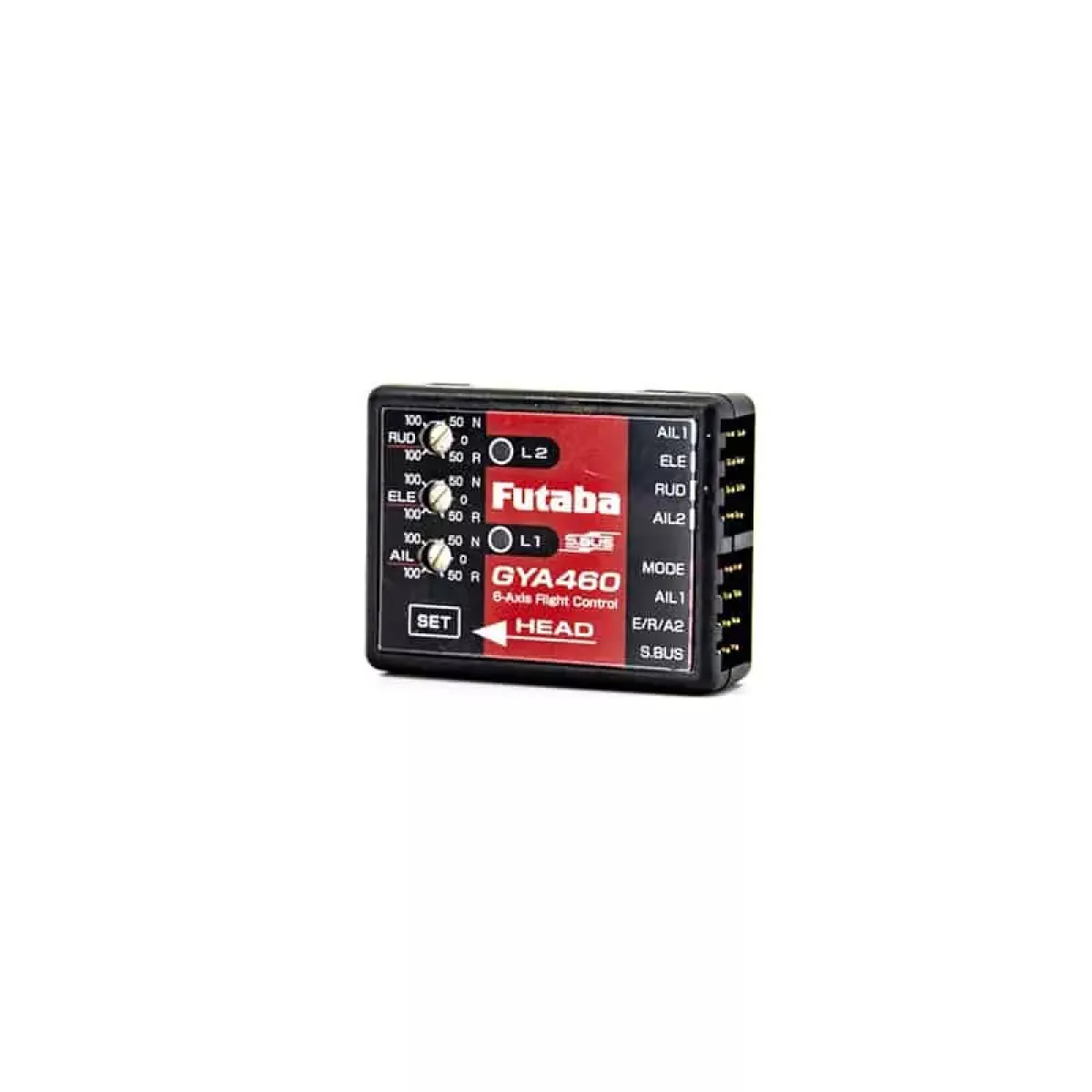 Futaba GYA460 Гироскоп 3-осевой для самолетов Futaba GYA460 Гироскоп 3-осевой для самолетов