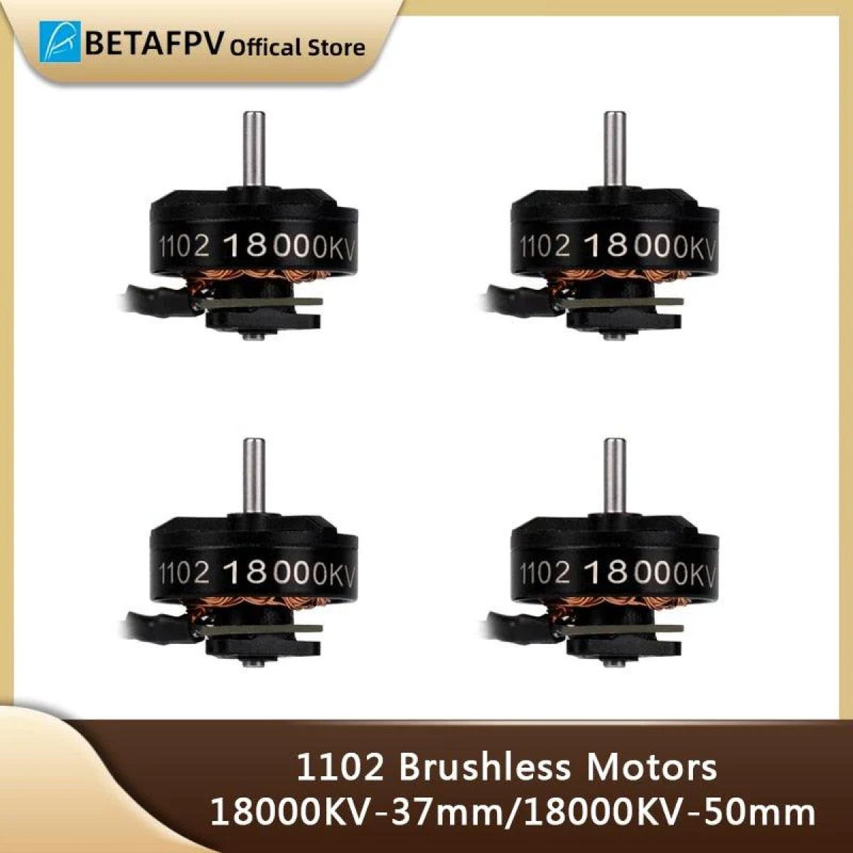Бесколлекторный мотор BETAFPV 1102 18000KV 1S/2S для дронов Whoop и Toothpick 2.0-2.5" Бесколлекторный мотор BETAFPV 1102 18000KV 1S/2S для дронов Whoop и Toothpick 2.0-2.5"