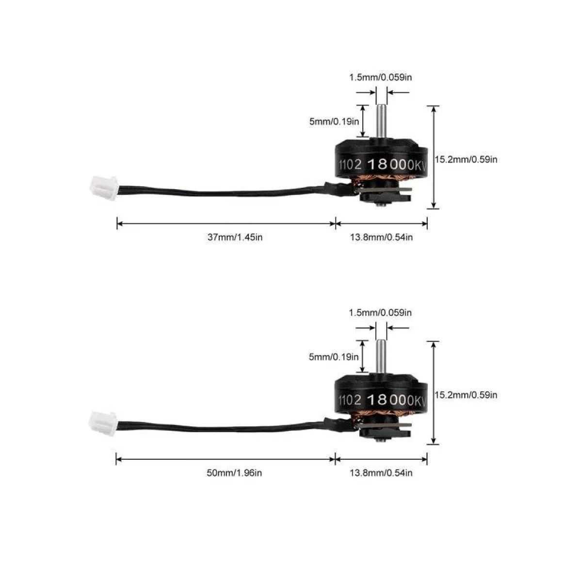 Бесколлекторный мотор BETAFPV 1102 18000KV 1S/2S для дронов Whoop и Toothpick 2.0-2.5" Бесколлекторный мотор BETAFPV 1102 18000KV 1S/2S для дронов Whoop и Toothpick 2.0-2.5"