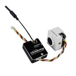 Модуль видеопередатчика TURBOWING TX1769 5.8G 25/200mW + DVR камера CYCLOPS V3 TV17621 720P для FPV Racing Drone