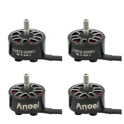 Бесколлекторный мотор UAngel X2812 900KV/1115KV 3-6S для FPV дронов 7"-9", RC и DIY самолётов