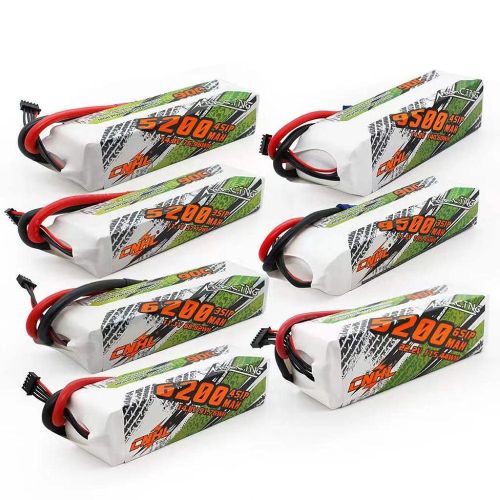 Аккумулятор CNHL Lipo 3S 4S 6S 11.1V 14.8V 22.2V 5200–9500мАч для FPV дрона, RC авто, катера