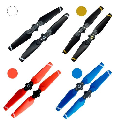 8шт запасных пропеллеров 4730F для дрона DJI Spark, складные лопасти CW/CCW, аксессуары