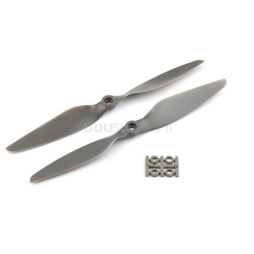 Комплект 10шт (5 пар) пропеллеров Gemfan MR 8045-1245 нейлон для RC самолётов и квадрокоптеров CW/CCW