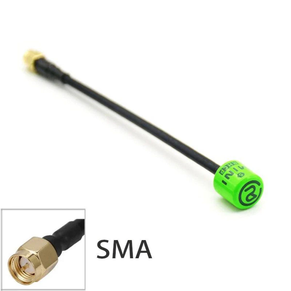 Дальнобойная FPV антенна Hammer Mini 2,8dBi RHCP LHCP 5,8G 150мм для дронов гоночных и фристайл Дальнобойная FPV антенна Hammer Mini 2,8dBi RHCP LHCP 5,8G 150мм для дронов гоночных и фристайл