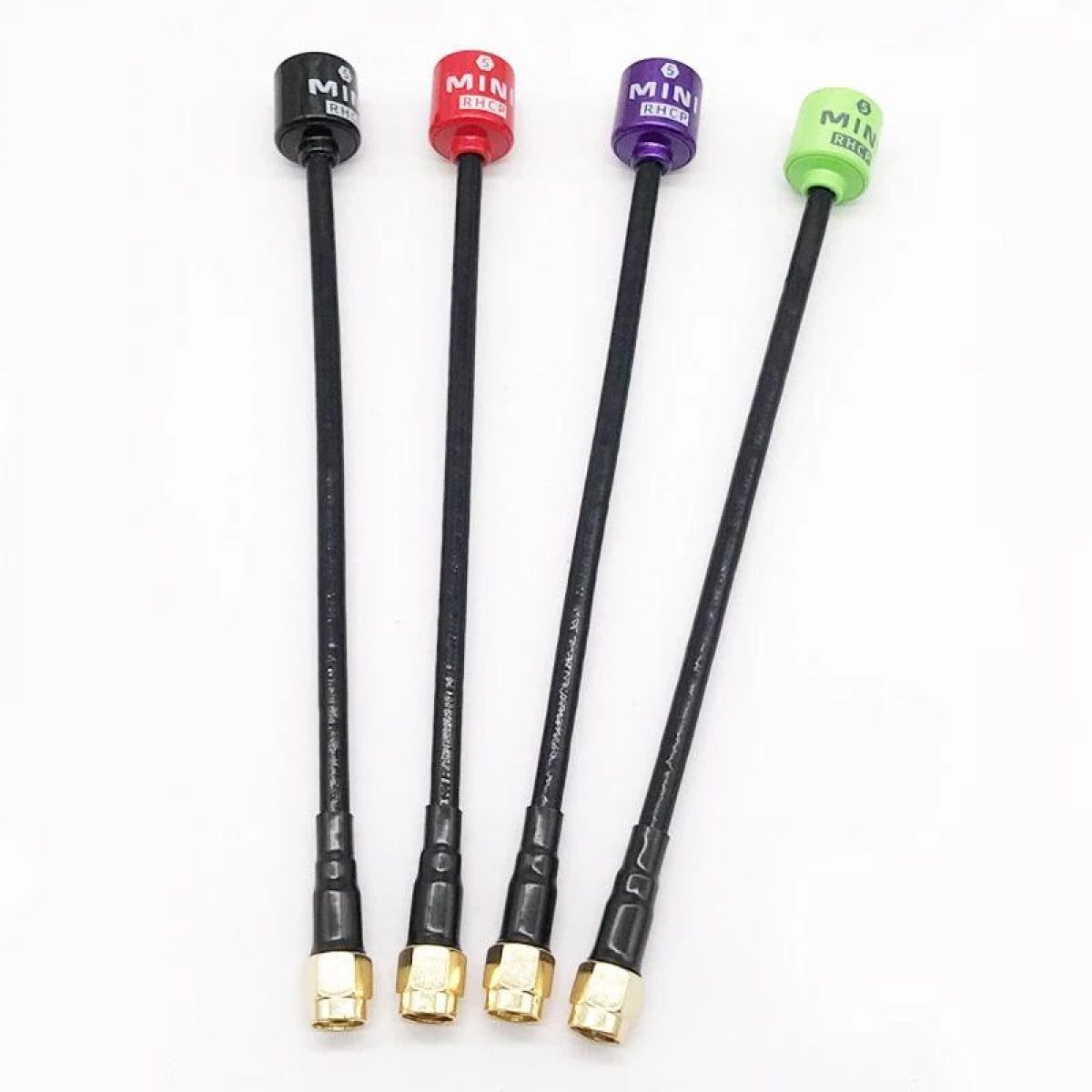 Дальнобойная FPV антенна Hammer Mini 2,8dBi RHCP LHCP 5,8G 150мм для дронов гоночных и фристайл Дальнобойная FPV антенна Hammer Mini 2,8dBi RHCP LHCP 5,8G 150мм для дронов гоночных и фристайл