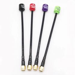Дальнобойная FPV антенна Hammer Mini 2,8dBi RHCP LHCP 5,8G 150мм для дронов гоночных и фристайл