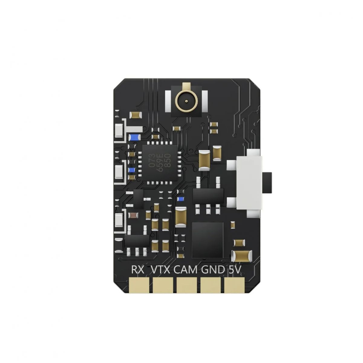 GEPRC RAD Tiny 5.8G 400mW VTX передатчик для FPV дронов, радиоуправление, гонки, мультикоптеры GEPRC RAD Tiny 5.8G 400mW VTX передатчик для FPV дронов, радиоуправление, гонки, мультикоптеры