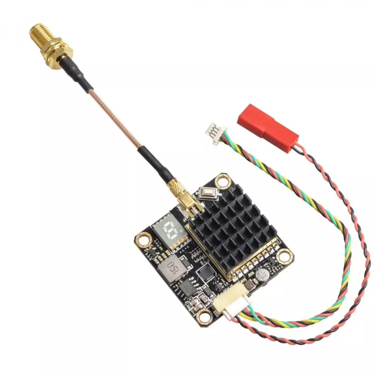 AKK FX2-Dominator VTX — FPV передатчик 250–2000 мВт, SmartAudio, OSD, 5В, микрофон AKK FX2-Dominator VTX — FPV передатчик 250–2000 мВт, SmartAudio, OSD, 5В, микрофон