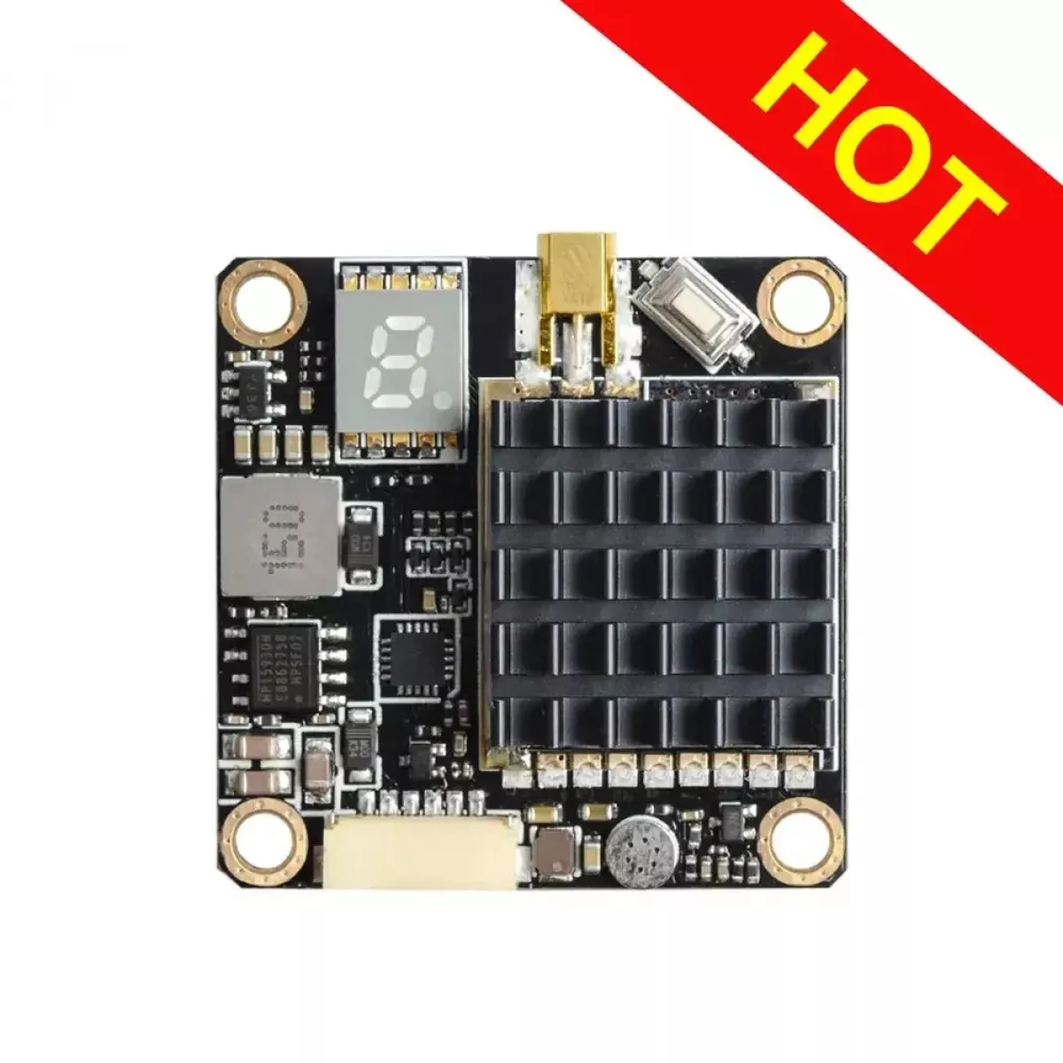 AKK FX2-Dominator VTX — FPV передатчик 250–2000 мВт, SmartAudio, OSD, 5В, микрофон AKK FX2-Dominator VTX — FPV передатчик 250–2000 мВт, SmartAudio, OSD, 5В, микрофон