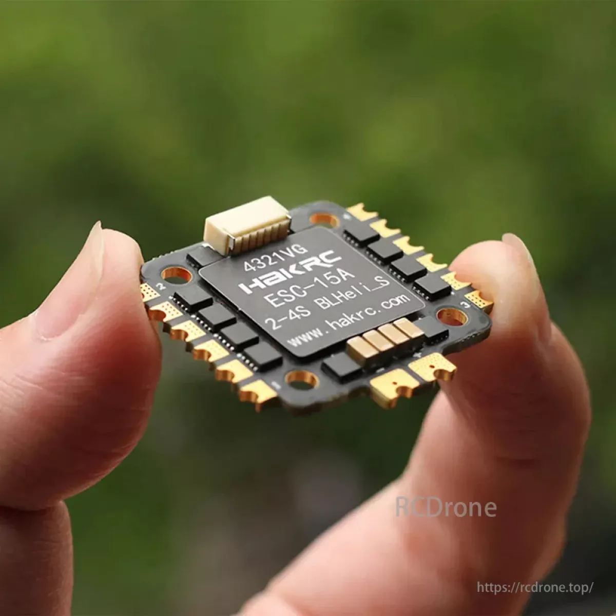 HAKRC BLS 15A 4-в-1 ESC для FPV дрона, 2–4S LiPo, 20x20мм, DShot600, BLHeli_S прошивка HAKRC BLS 15A 4-в-1 ESC для FPV дрона, 2–4S LiPo, 20x20мм, DShot600, BLHeli_S прошивка