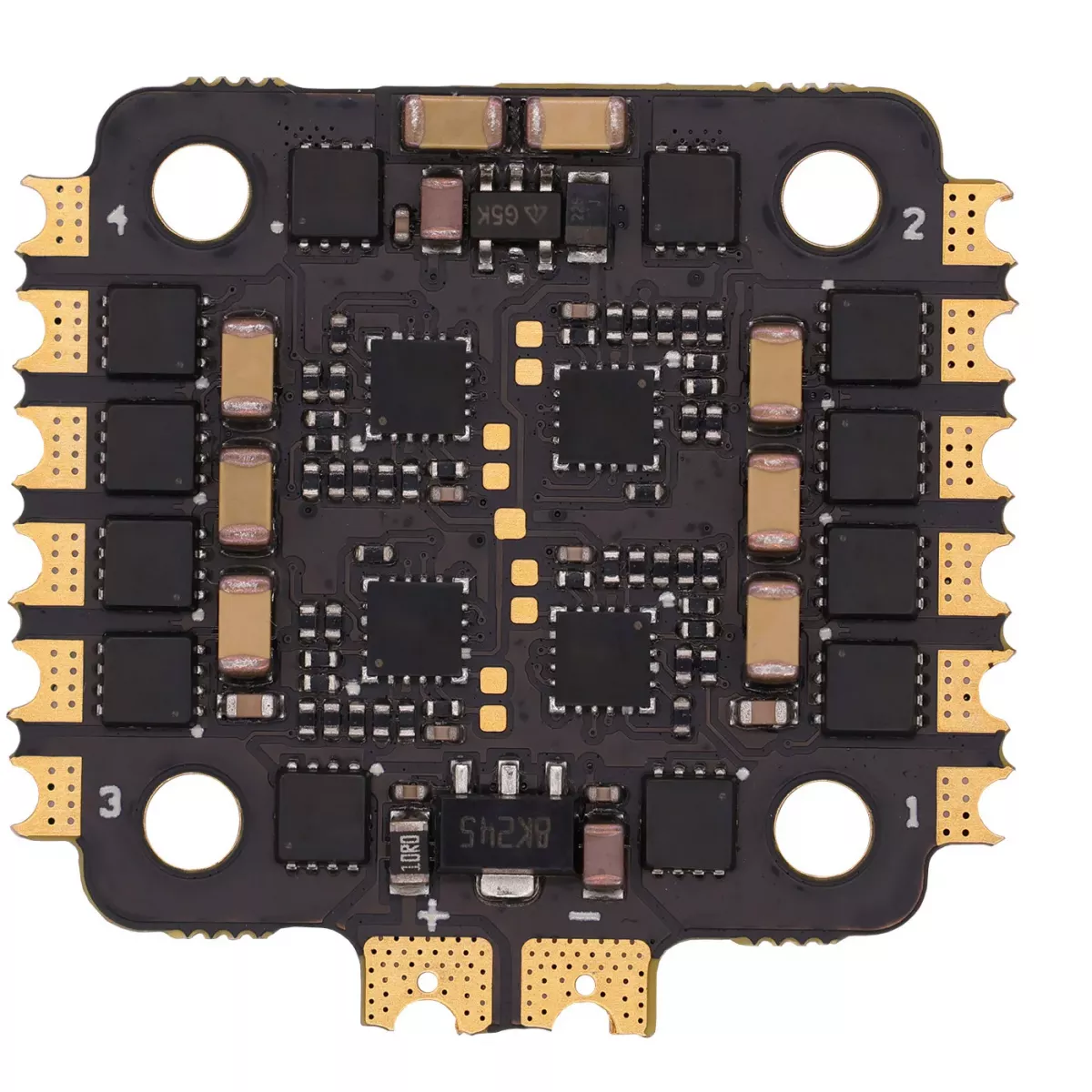 HAKRC BLS 15A 4-в-1 ESC для FPV дрона, 2–4S LiPo, 20x20мм, DShot600, BLHeli_S прошивка HAKRC BLS 15A 4-в-1 ESC для FPV дрона, 2–4S LiPo, 20x20мм, DShot600, BLHeli_S прошивка
