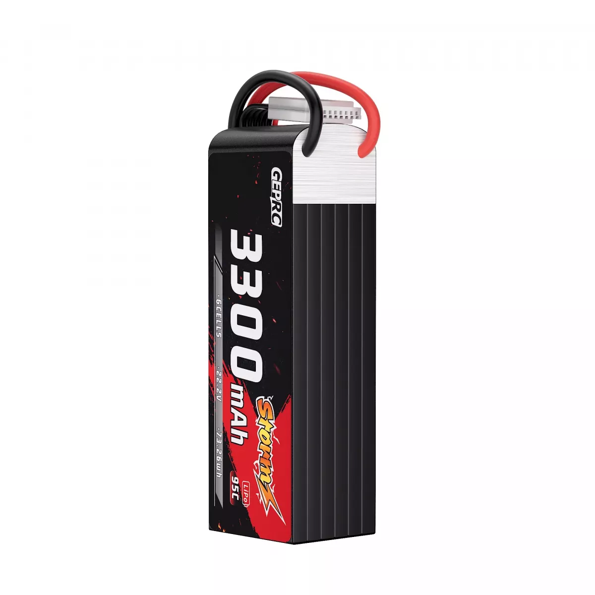 GEPRC Storm 6S 3300mAh 95C LiPo аккумулятор для дронов 3-5 дюймов RC FPV квадрокоптеров GEPRC Storm 6S 3300mAh 95C LiPo аккумулятор для дронов 3-5 дюймов RC FPV квадрокоптеров