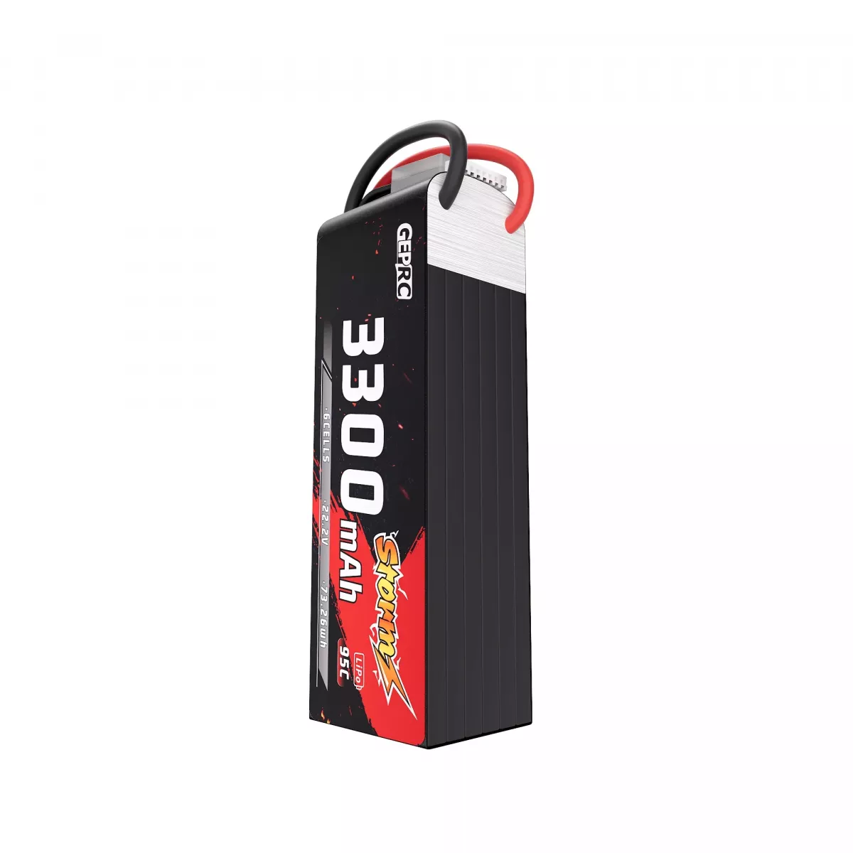 GEPRC Storm 6S 3300mAh 95C LiPo аккумулятор для дронов 3-5 дюймов RC FPV квадрокоптеров GEPRC Storm 6S 3300mAh 95C LiPo аккумулятор для дронов 3-5 дюймов RC FPV квадрокоптеров