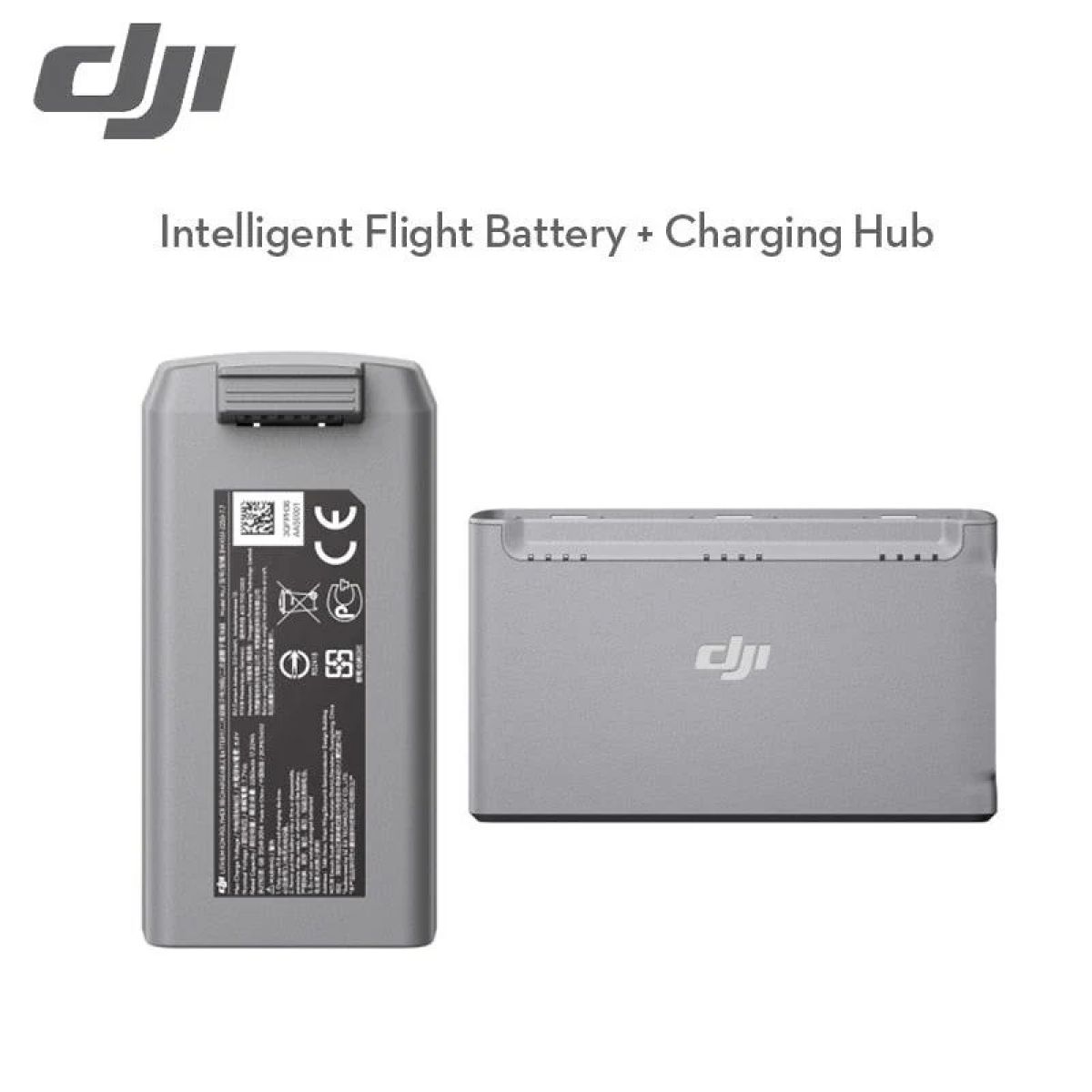 Оригинальный аккумулятор DJI Mavic Mini 2 и хаб зарядки для дронов Mini 2/Mini SE Оригинальный аккумулятор DJI Mavic Mini 2 и хаб зарядки для дронов Mini 2/Mini SE