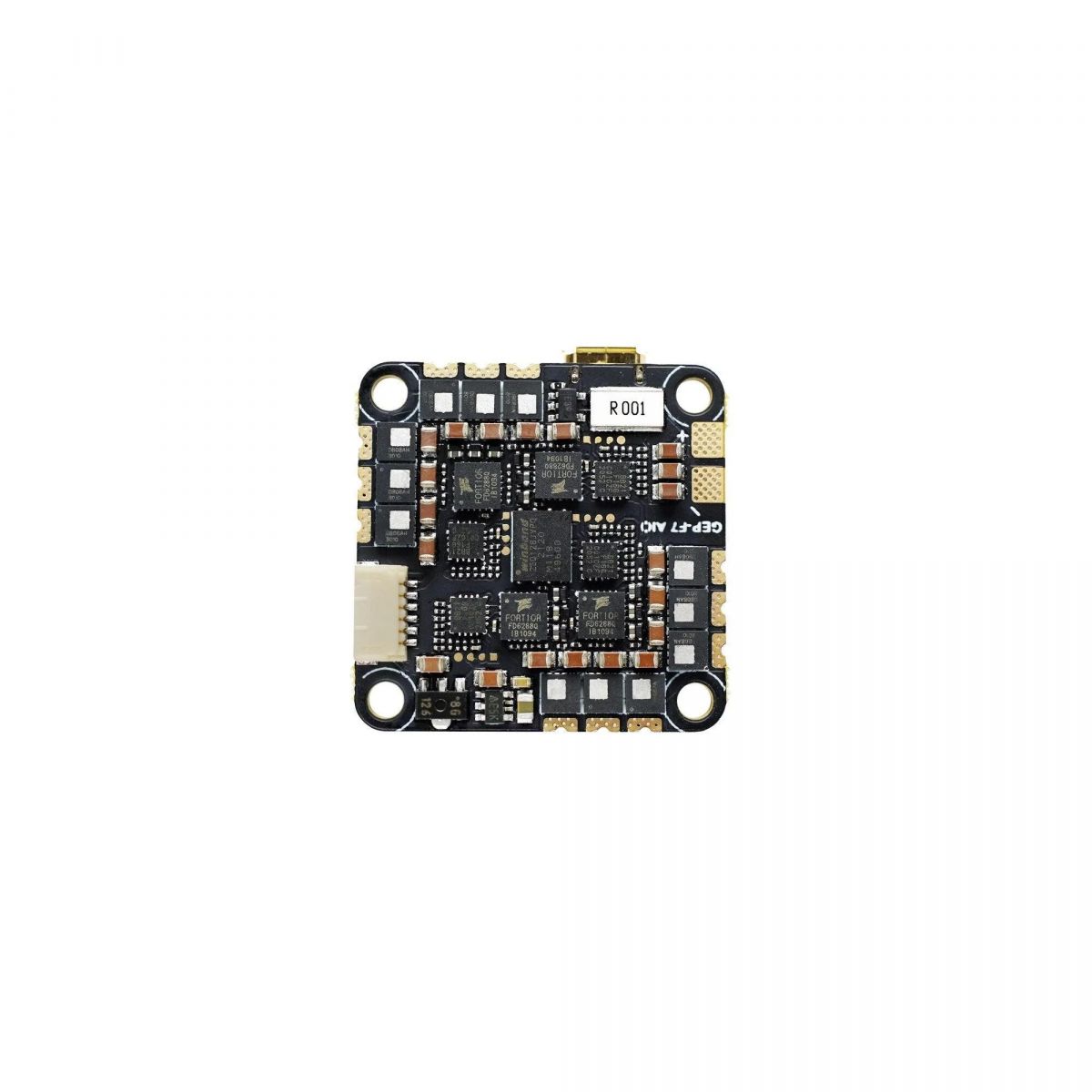 GEPRC GEP-F722-45A AIO плата (F411 FC, 45A, 2-6S, 8бит, BLS ESC, 26.5мм/M2) для FPV дрона GEPRC GEP-F722-45A AIO плата (F411 FC, 45A, 2-6S, 8бит, BLS ESC, 26.5мм/M2) для FPV дрона