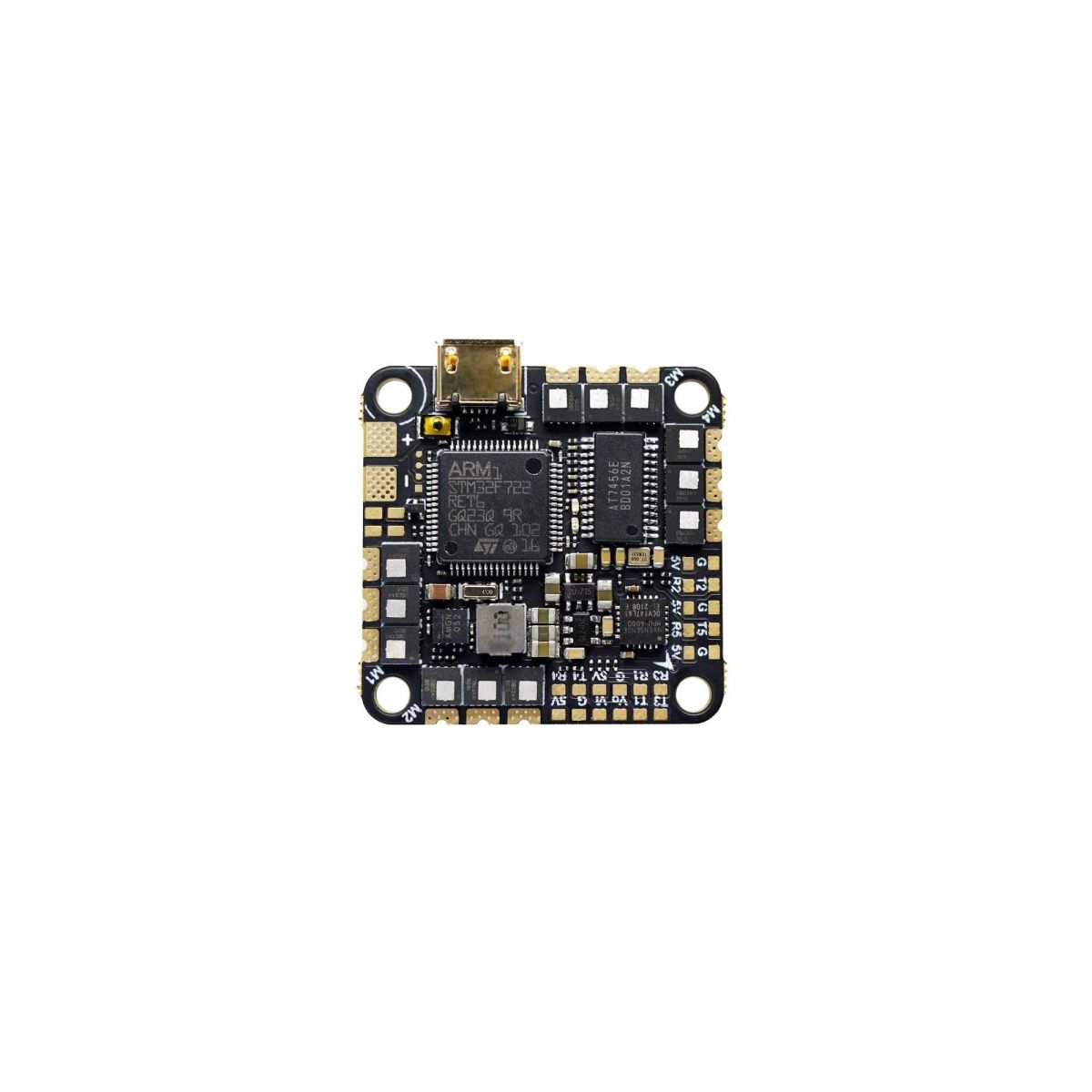 GEPRC GEP-F722-45A AIO плата (F411 FC, 45A, 2-6S, 8бит, BLS ESC, 26.5мм/M2) для FPV дрона GEPRC GEP-F722-45A AIO плата (F411 FC, 45A, 2-6S, 8бит, BLS ESC, 26.5мм/M2) для FPV дрона
