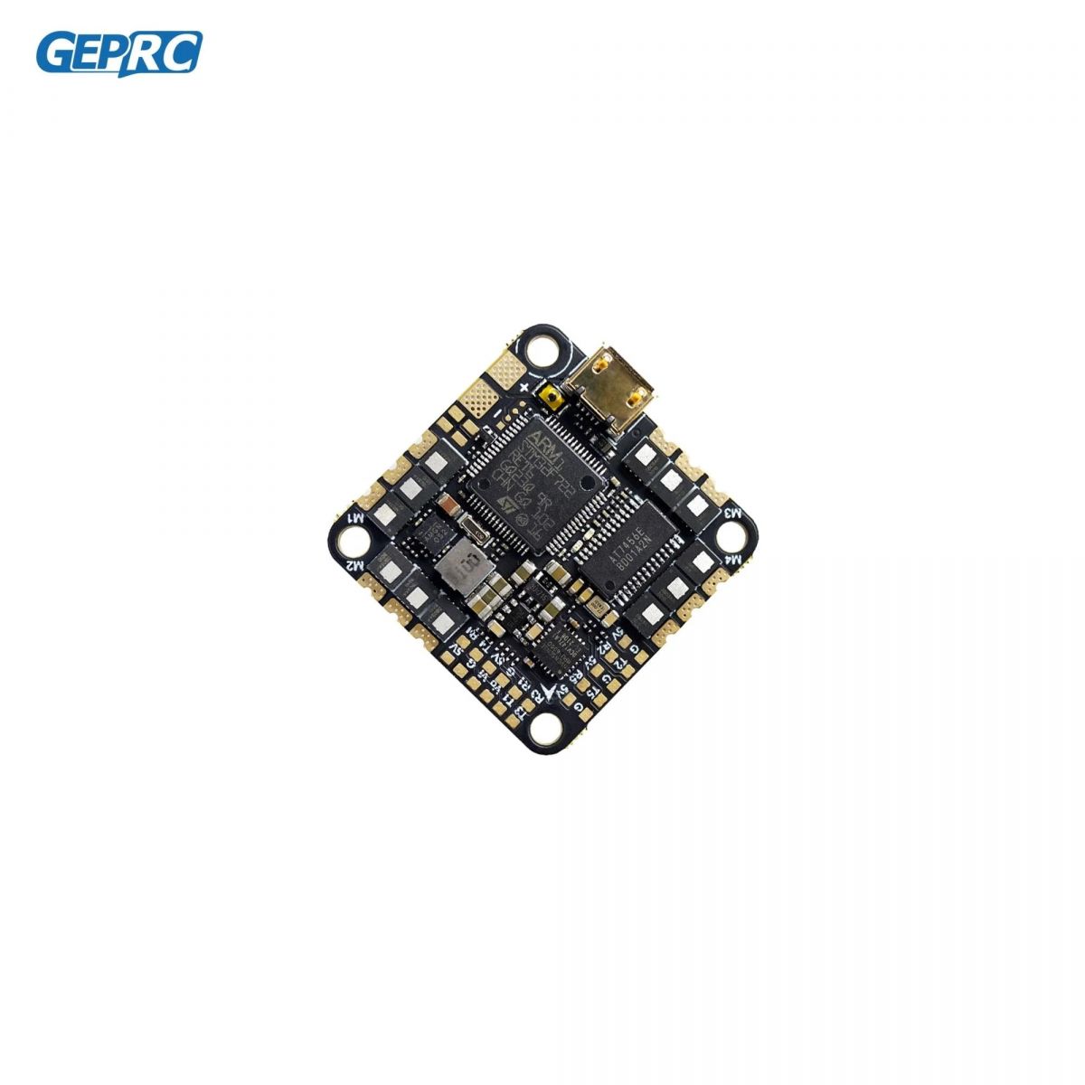 GEPRC GEP-F722-45A AIO плата (F411 FC, 45A, 2-6S, 8бит, BLS ESC, 26.5мм/M2) для FPV дрона GEPRC GEP-F722-45A AIO плата (F411 FC, 45A, 2-6S, 8бит, BLS ESC, 26.5мм/M2) для FPV дрона