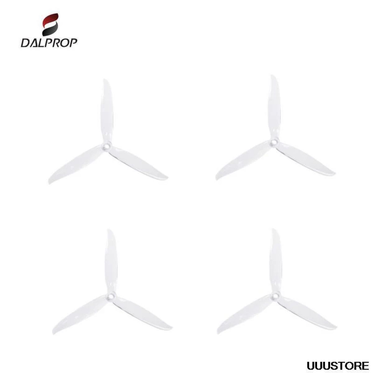 2 пары DALPROP CYCLONE T7056C Pro 7x5.6x3 7" 3-лопастной пропеллер для FPV LR7 дронов и DIY 2 пары DALPROP CYCLONE T7056C Pro 7x5.6x3 7" 3-лопастной пропеллер для FPV LR7 дронов и DIY