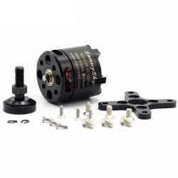 Бесколлекторный мотор Sunnysky X2212 980KV/1250KV/1400KV/2450KV 2-4S для квадрокоптера, короткий вал