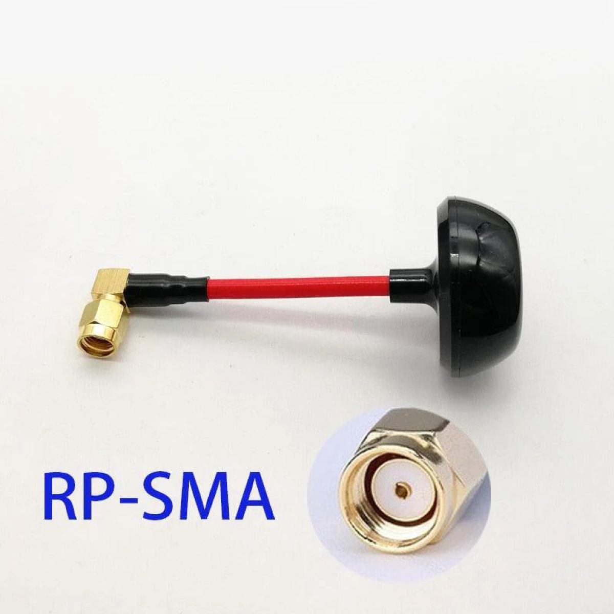 Всенаправленная FPV антенна 5,8G 3dBi гриб TX/RX RHCP SMA RP-SMA для гоночного дрона квадрокоптера Всенаправленная FPV антенна 5,8G 3dBi гриб TX/RX RHCP SMA RP-SMA для гоночного дрона квадрокоптера