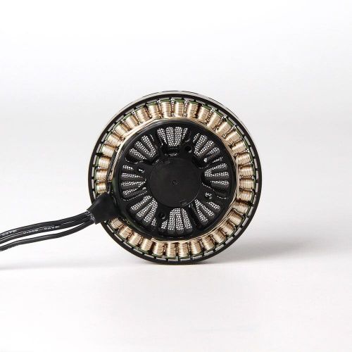 Бесщёточный мотор T-motor U8 Lite KV85, 7 кг тяги, серебряная обмотка, для БПЛА, с FOC ESC