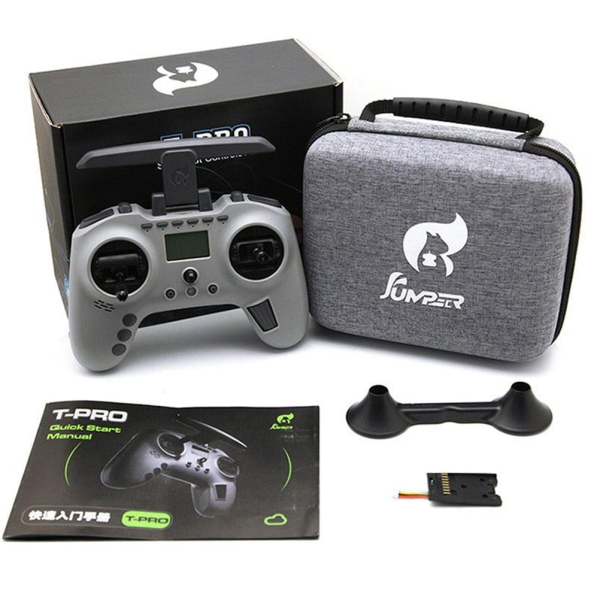 Аппаратура Jumper T-Pro JP4IN1 ELRS радиоуправление, Hall-джойстики, мультипротокол, дроны, самолёты Аппаратура Jumper T-Pro JP4IN1 ELRS радиоуправление, Hall-джойстики, мультипротокол, дроны, самолёты